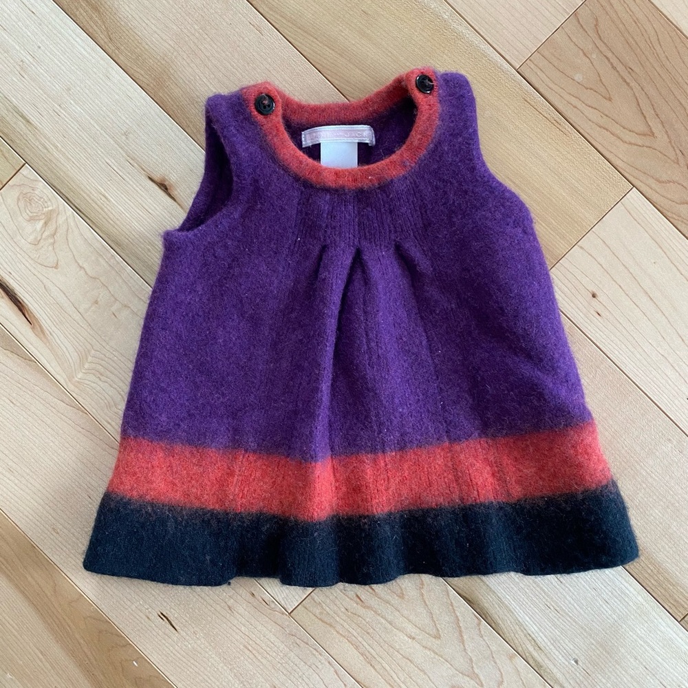 Janie and Jack tunic style top. Size 0-3m